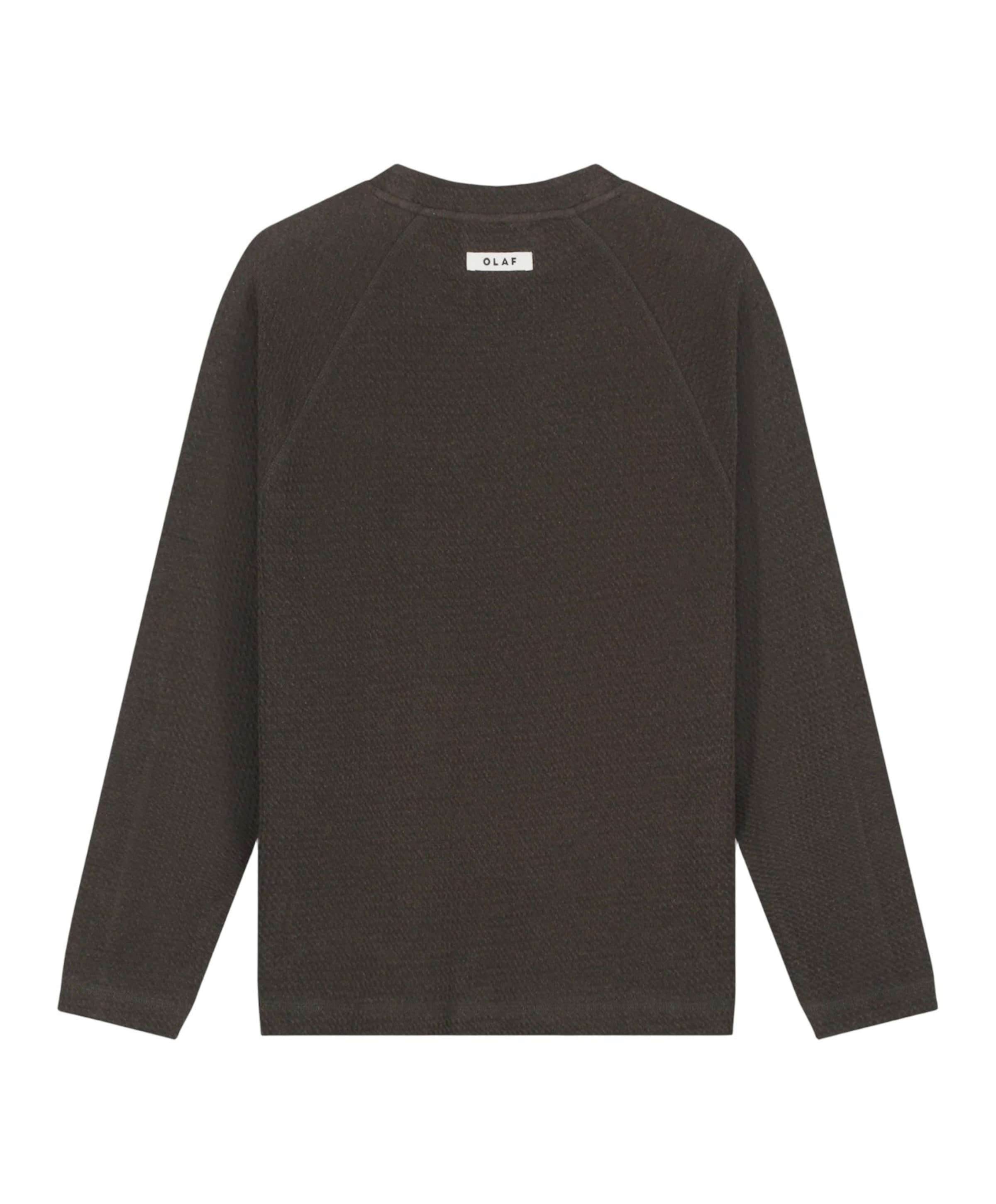 Olaf Heren sweater bruin