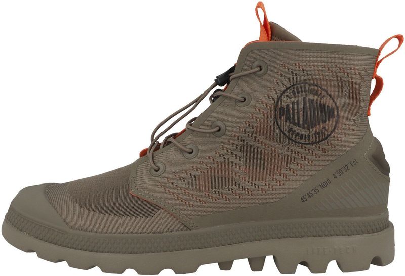 Palladium - Pampa Lite Travel Vt - Regenlaarzen - Zwart - Polyester - Luchtig Ontwerp