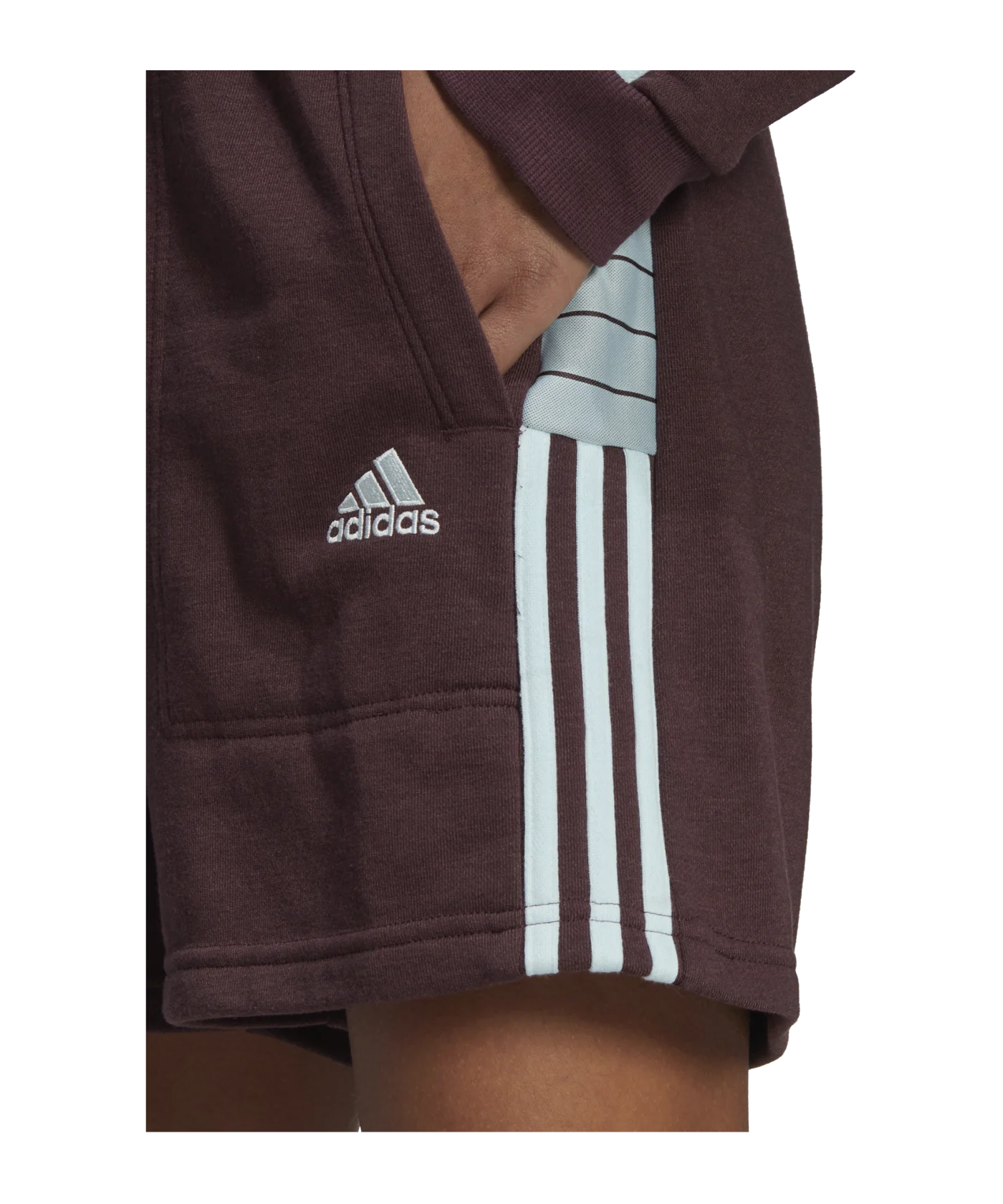 adidas Tiro Short Damen Rot Blau