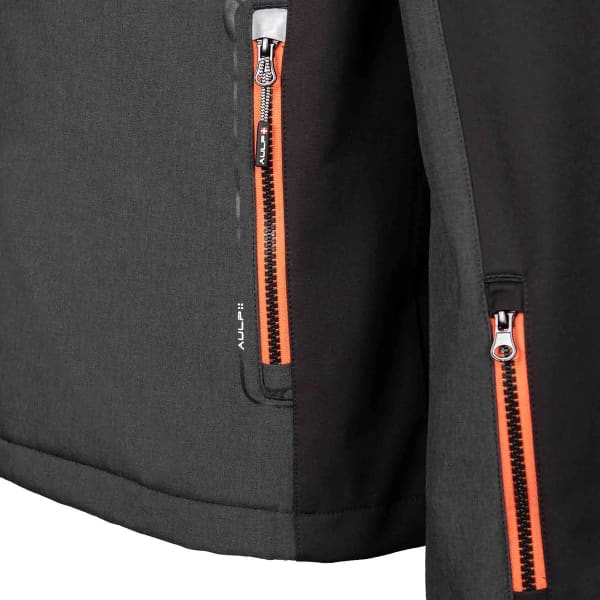Veste softshell AULP VEGAS ANTHRACITE MELANGE