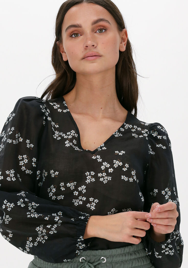 SECOND FEMALE zwarte second female blouse davida new blouse