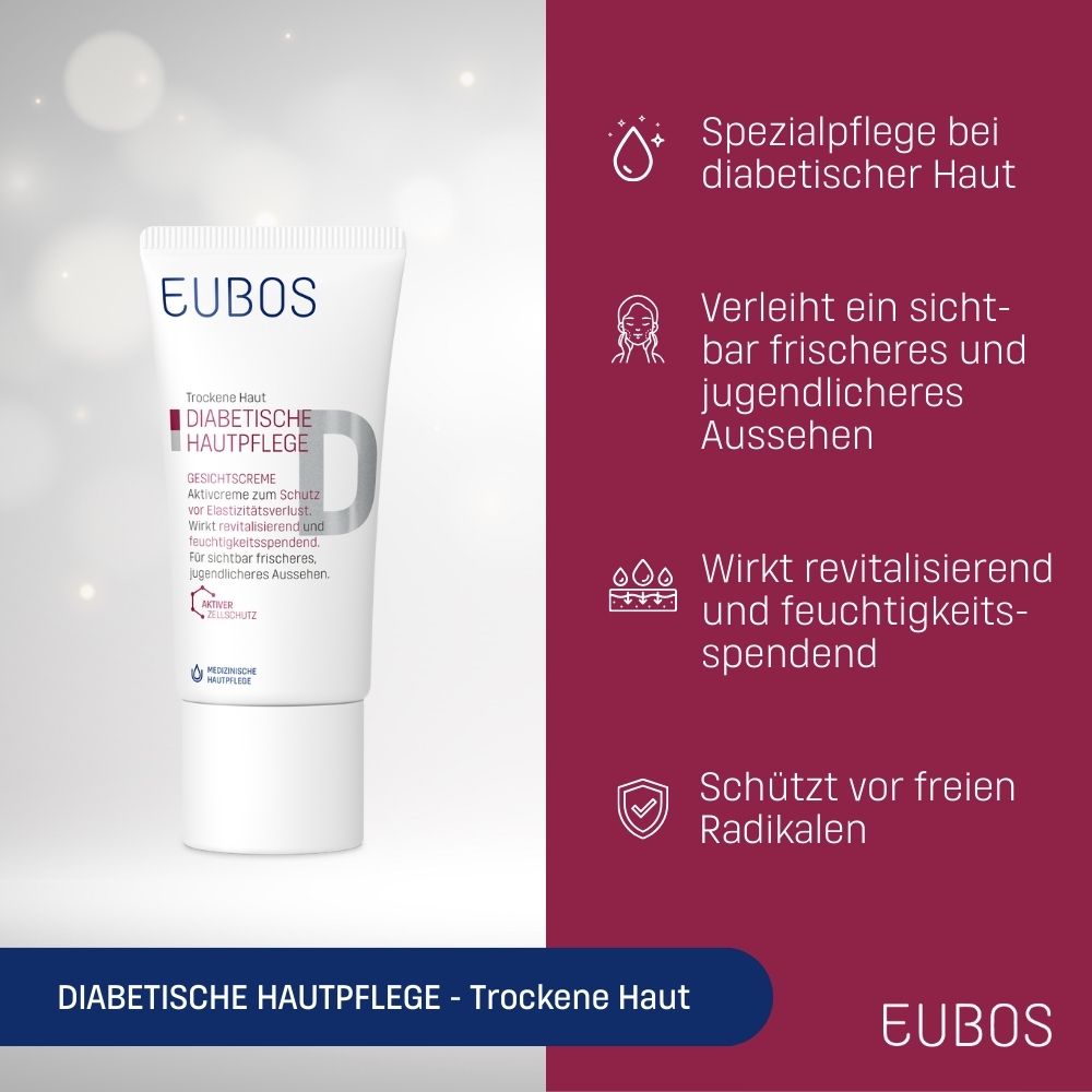 EUBOS® DIABETISCHE HAUTPFLEGE GESICHTSCREME