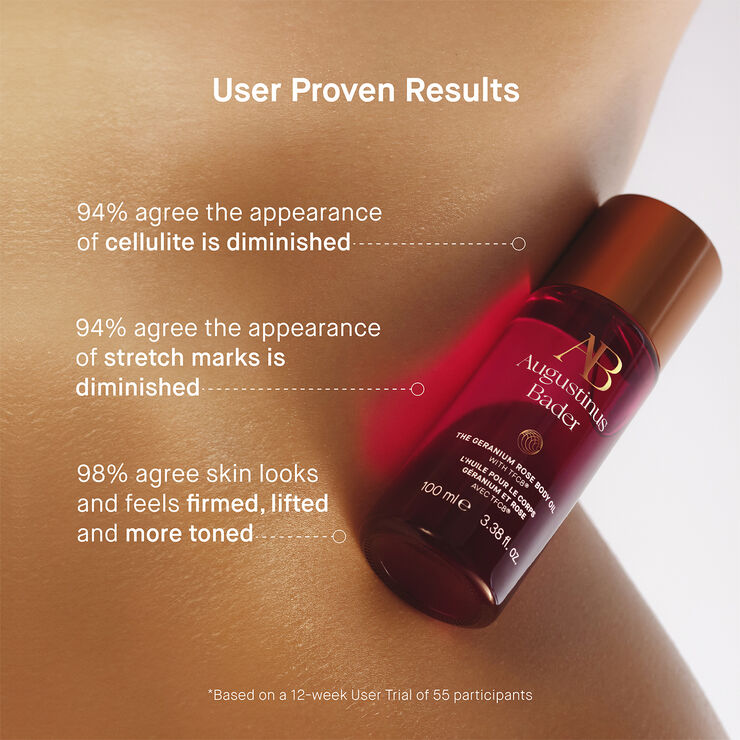 Augustinus Bader The Geranium Rose Body Oil