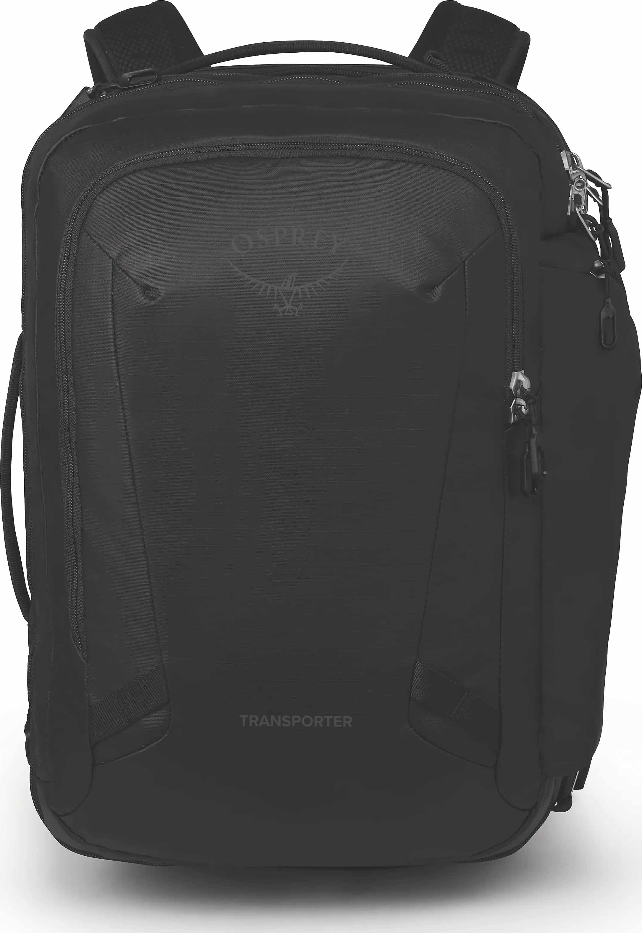 Transporter Carry On Bag 36 Raven Black/Black