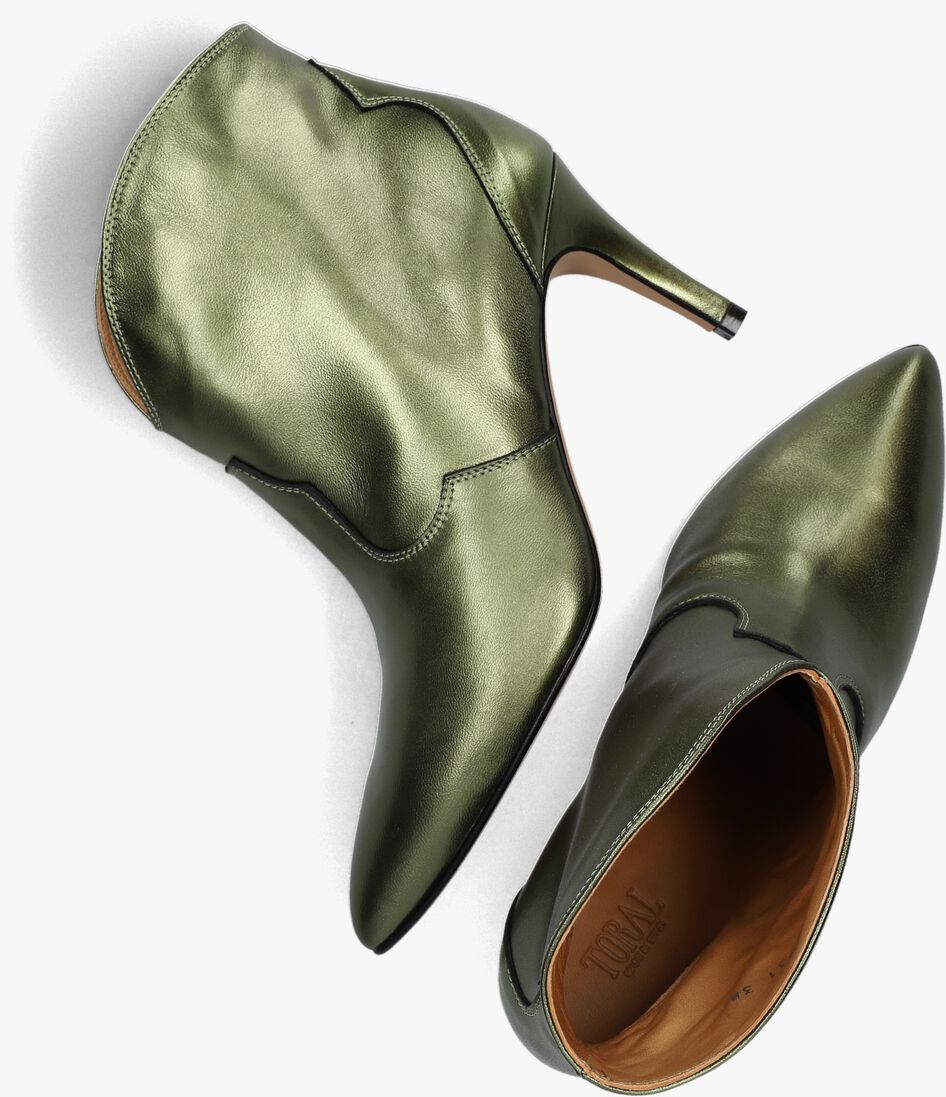 TORAL groene toral enkellaarsjes selene