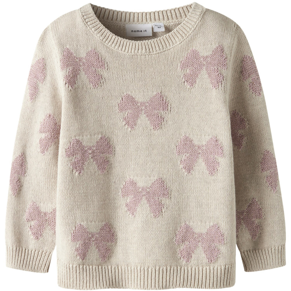 Køb Name It Peyote Melange Nmfrekka Ls Knit