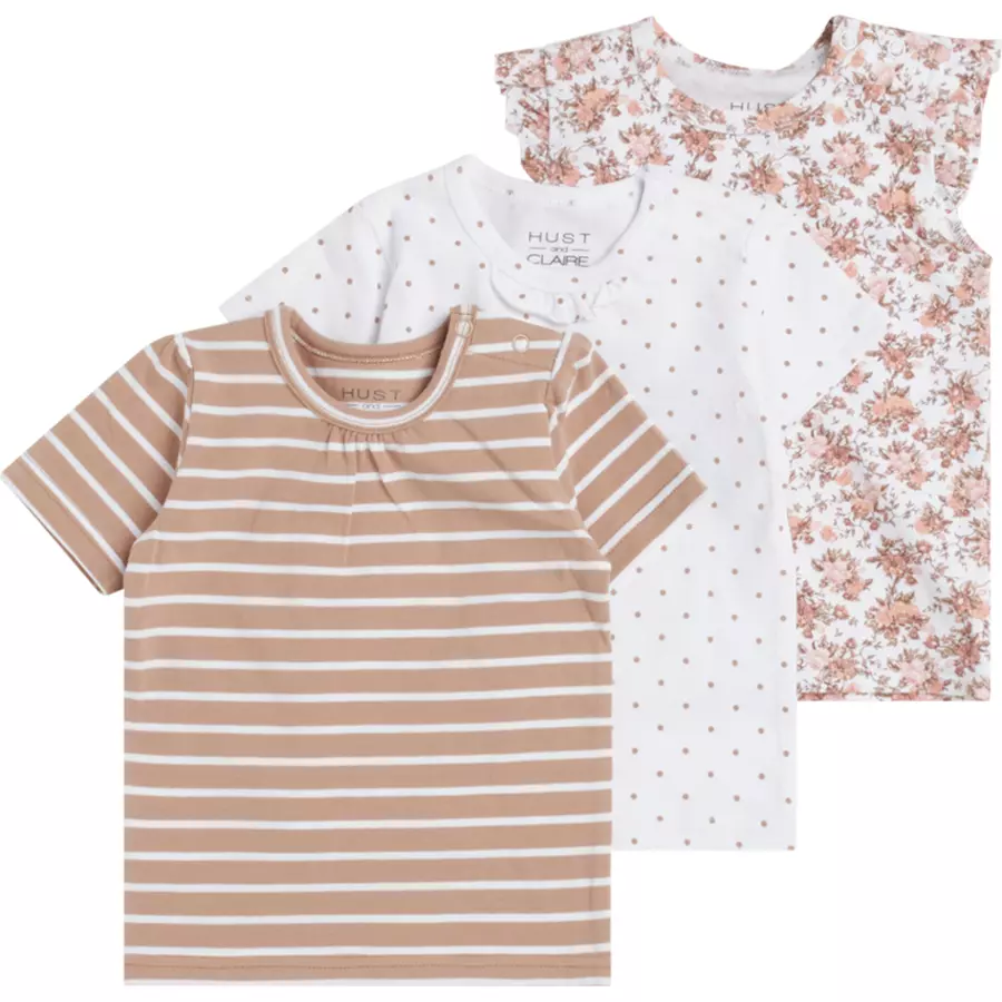 Hust & Claire T-Shirts Alina White 3er Pack