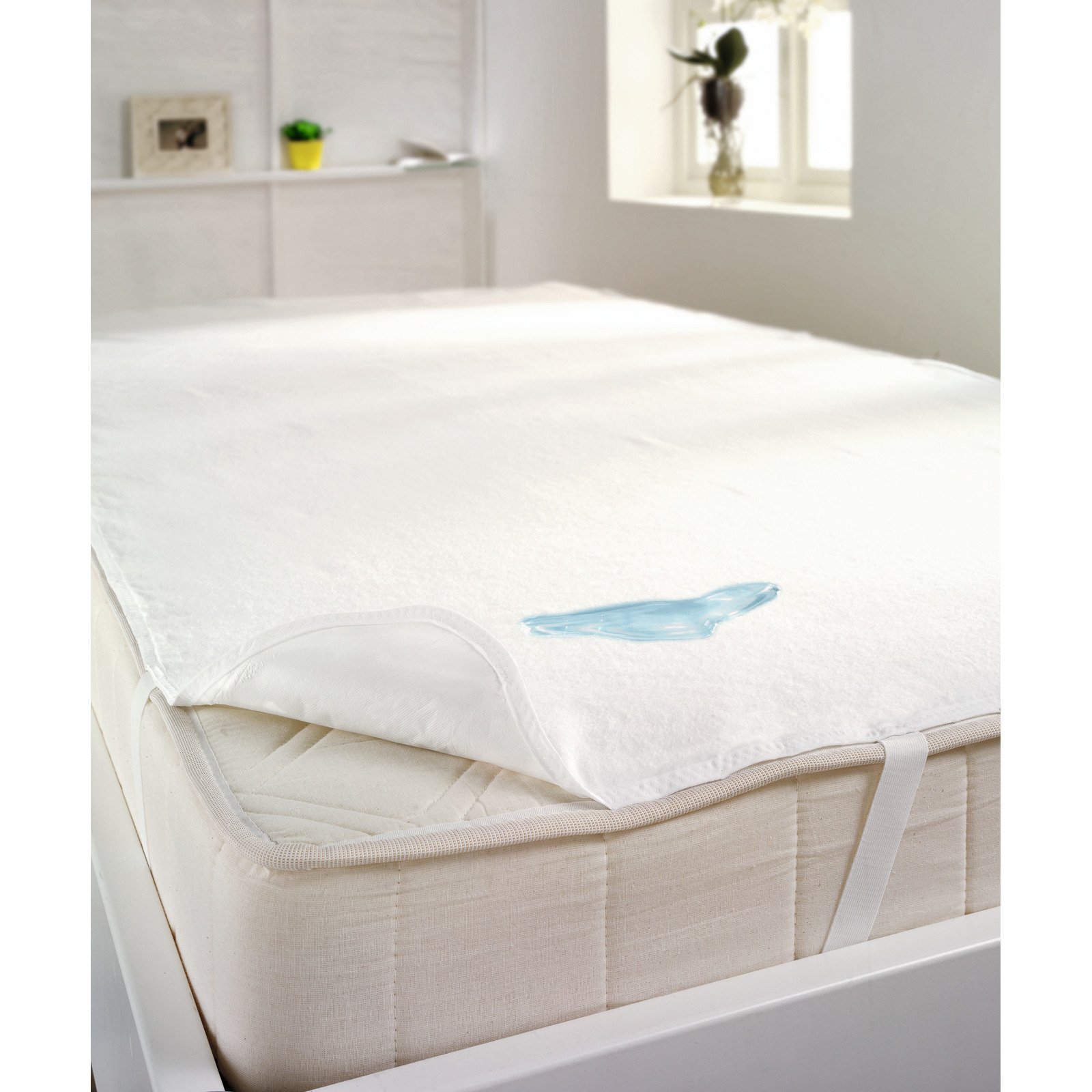 Matratzenauflage wasserdicht Molton