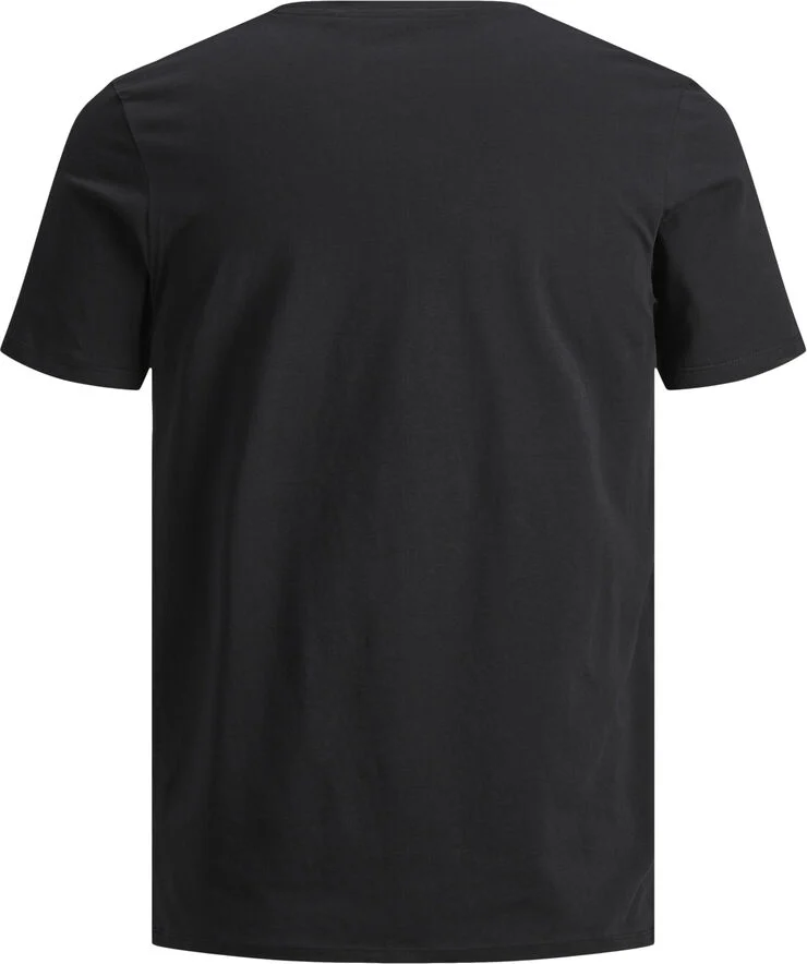 Jack & Jones JJEORGANIC BASIC TEE SS O-NECK NOOS Sort