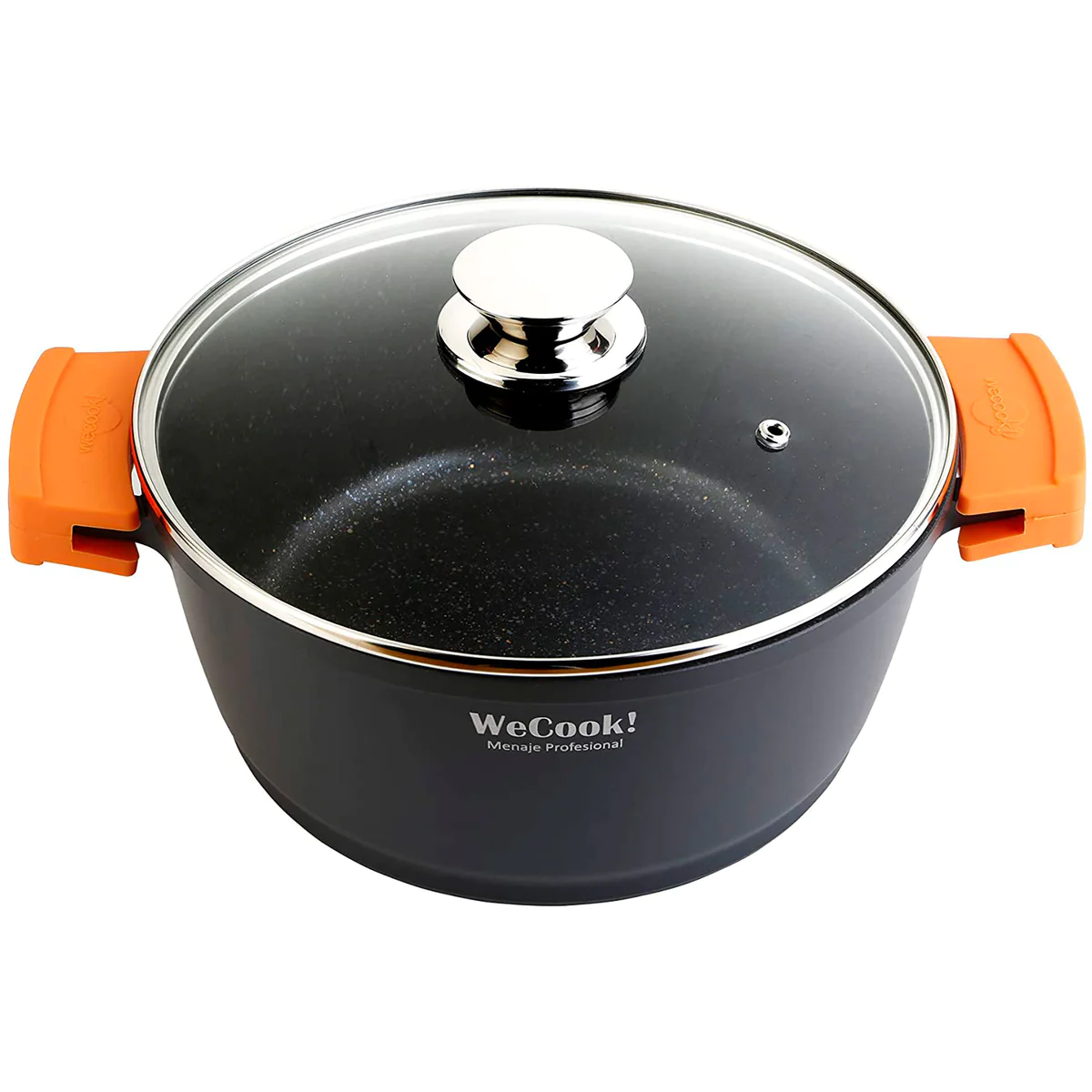 Batterie de Cuisine à Induction 8 Pièces en Aluminium Anti-adhésif san
