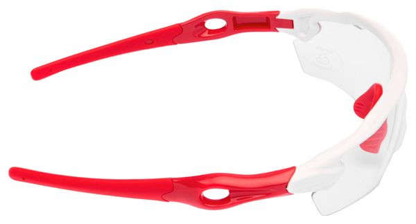 Paire de Lunettes Neatt Blanc Rouge - Écran Transparent