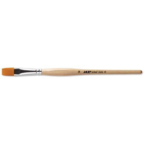 JAX® School Serie D Synthetikpinsel, flach
