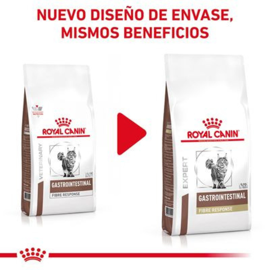 Ração para gatos Royal Canin Veterinary Gastrointestinal Fibre Response