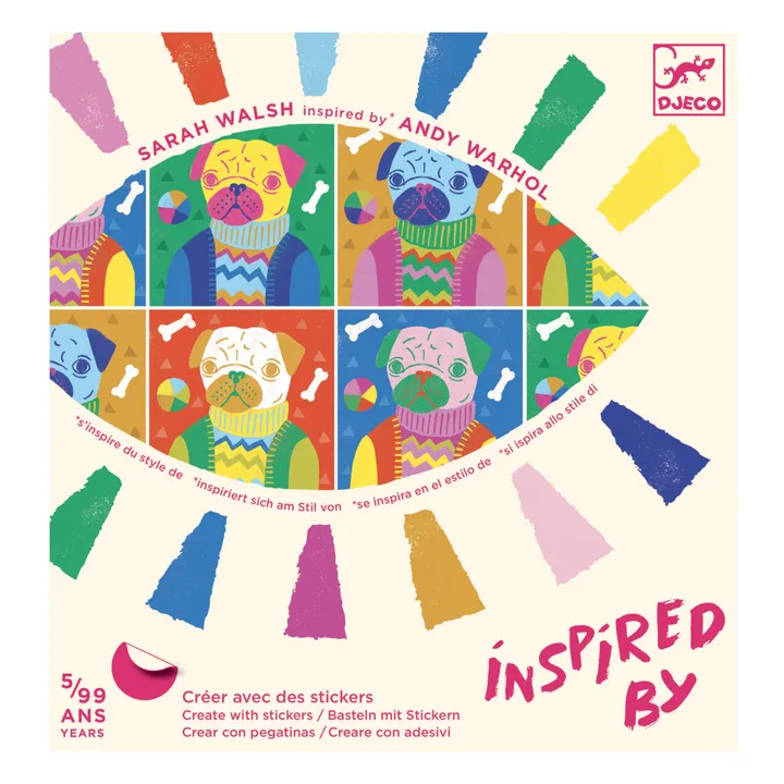 Djeco Inspired By Totally pop