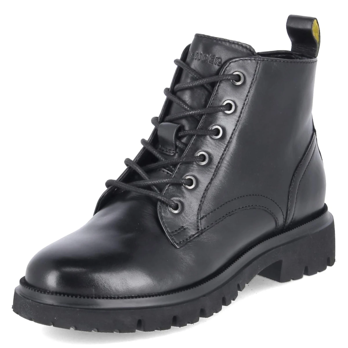 SalamanderSchnürstiefeletten - schwarz