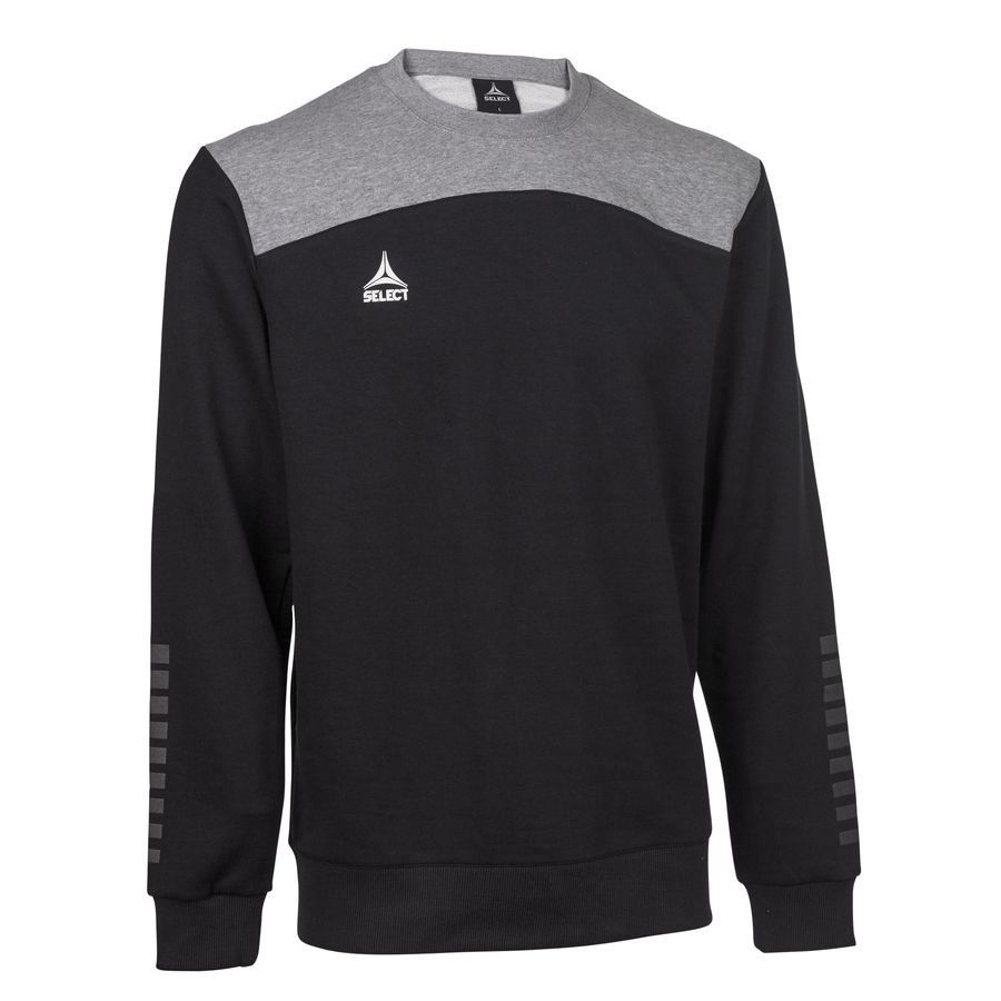 Select Sweat Oxford - Noir/Gris