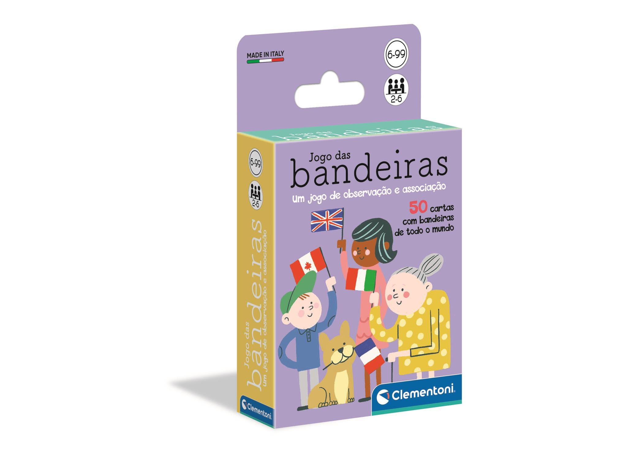 JOGO DAS BANDEIRAS CLEMENTONI