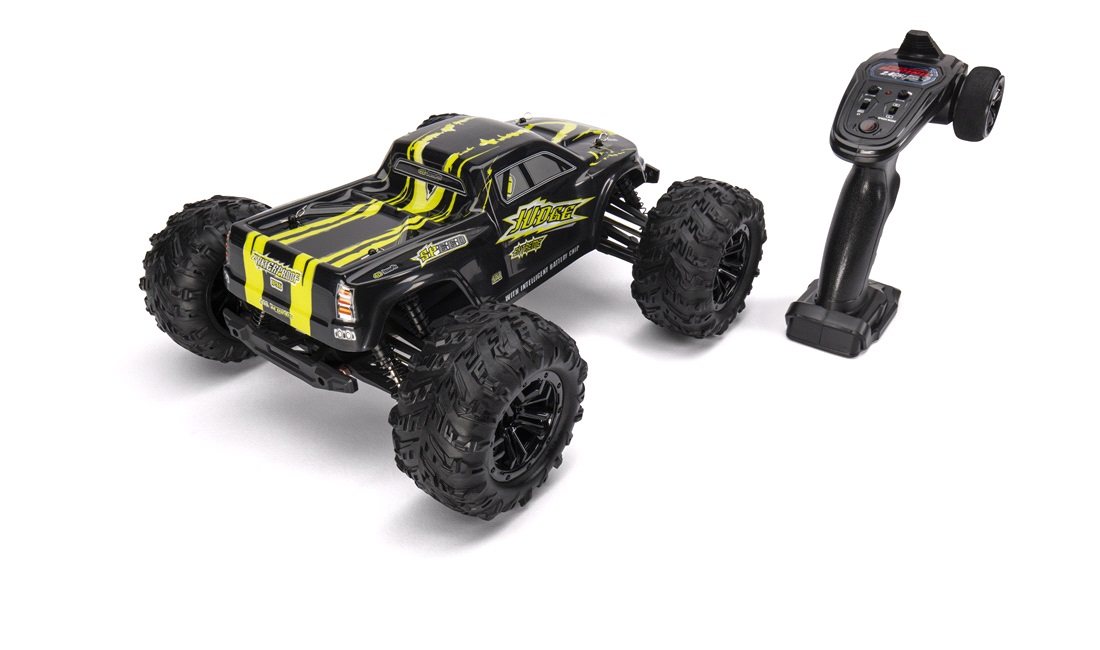 Fjernstyret bil 40 km/t Monster Truck 4WD Li-Po 2S 7.4V-1600mAh