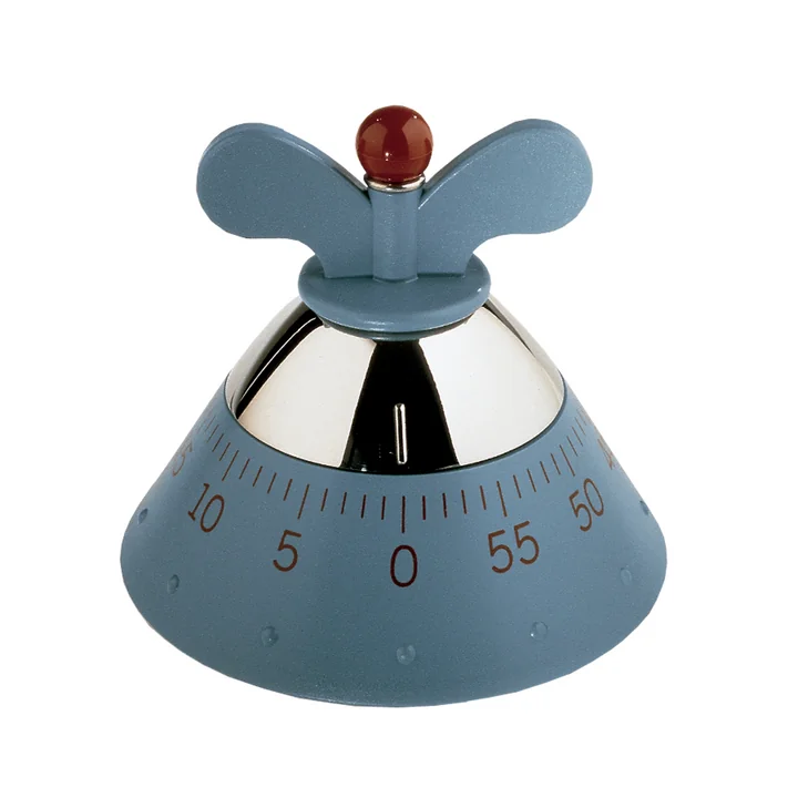 A di Alessi - Kitchen Timer, weiss
