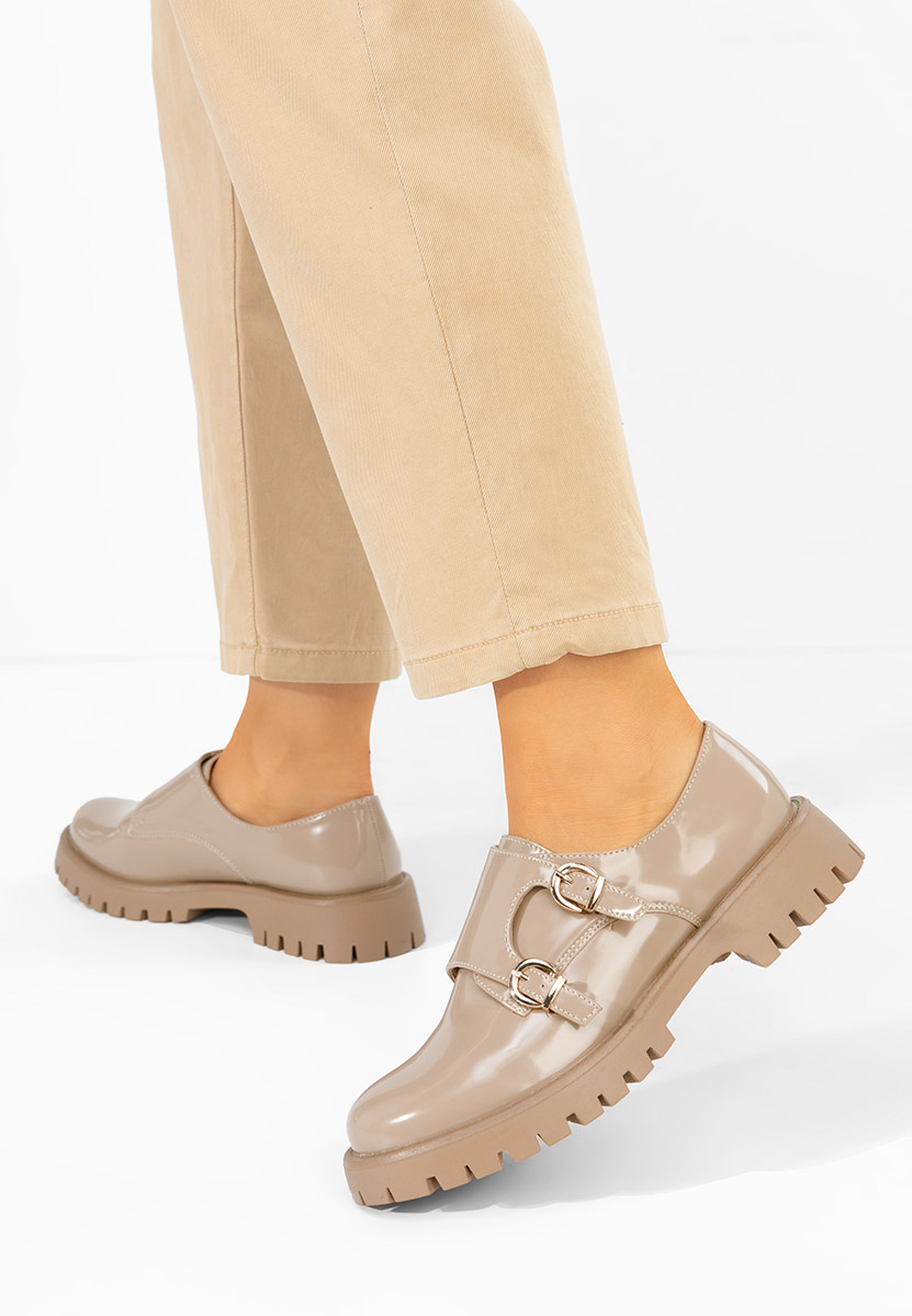Chaussures casual femme kaki Dionia