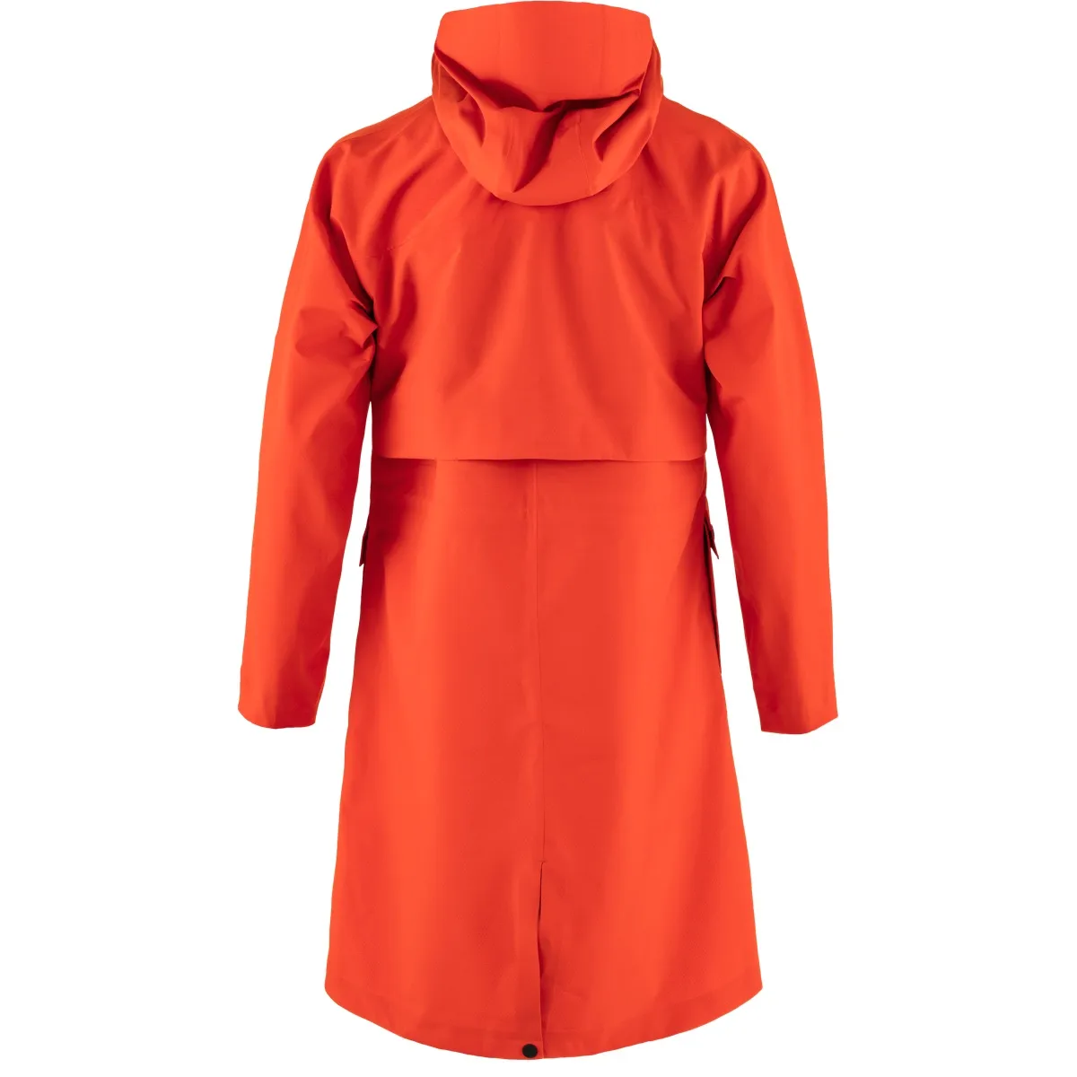 Fjällräven Women's Vardag Rain Parka Flame Orange