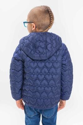 Petite Chérie Atelier Bea Lettvektsjakke, Medieval Blue