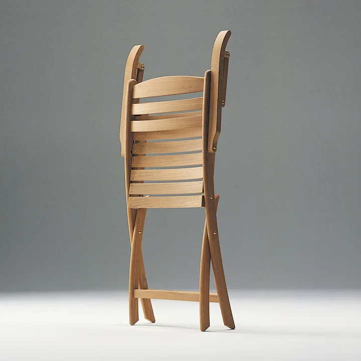 Fritz Hansen - Skagerak Selandia Klappstuhl, Teak