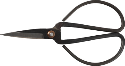 Gammeldags Saks - L 15 CM - Højre Venstre - B 8 CM