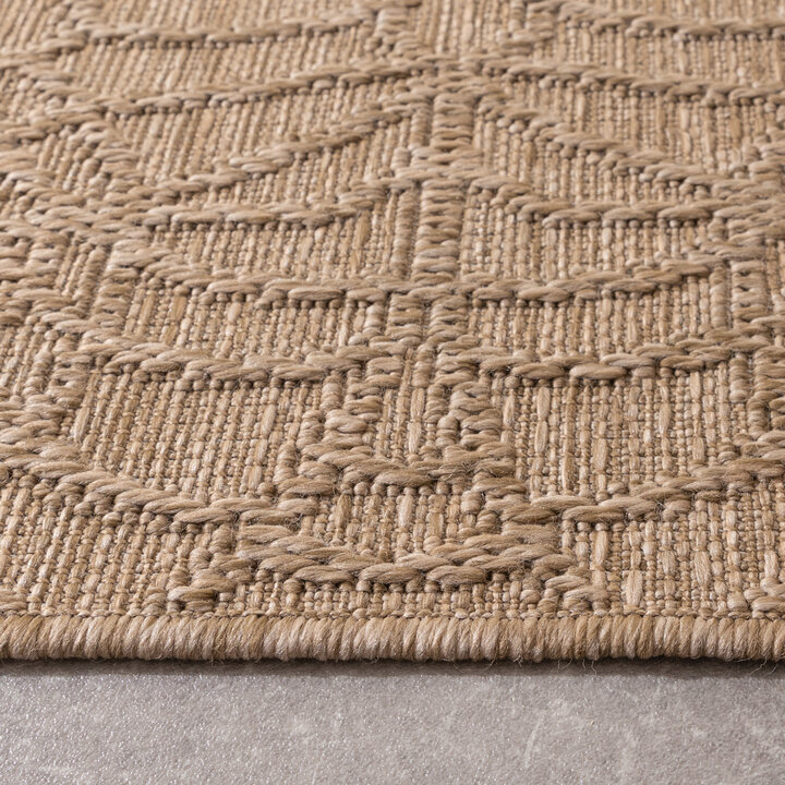 In- & Outdoorkleed - Dunes Mandala Bruin