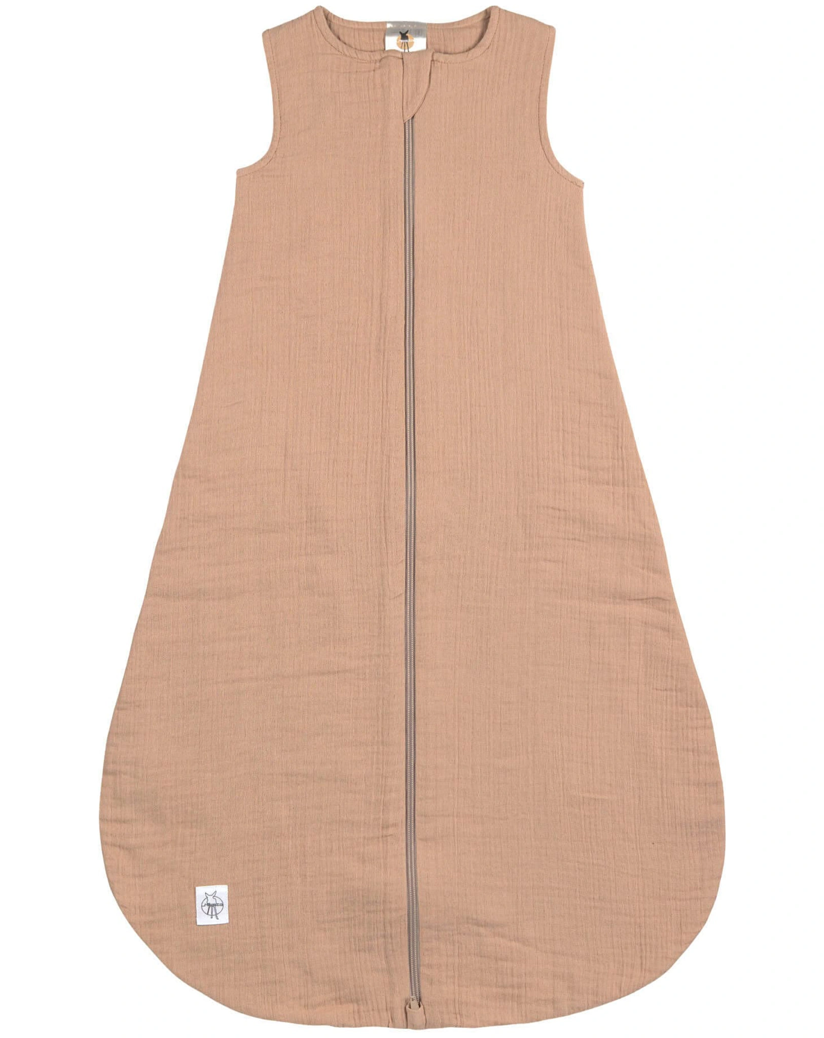 Sommer-Schlafsack MUSLIN in maple