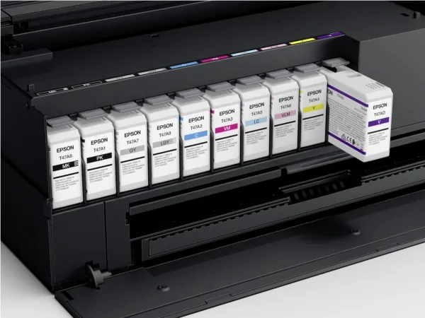 Epson SureColor SC-P900 - Printer - farve - blækprinter - Rulle A2 plus (43,2 cm) - 5760 x 1440 dpi - kapacitet: 120 ark - Wi-Fi(ac), USB 3.0, LAN