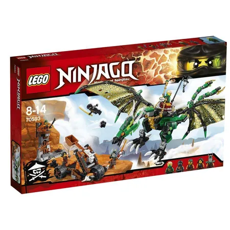 LEGO® NINJAGO® 70593 Der grüne Energie-Drache