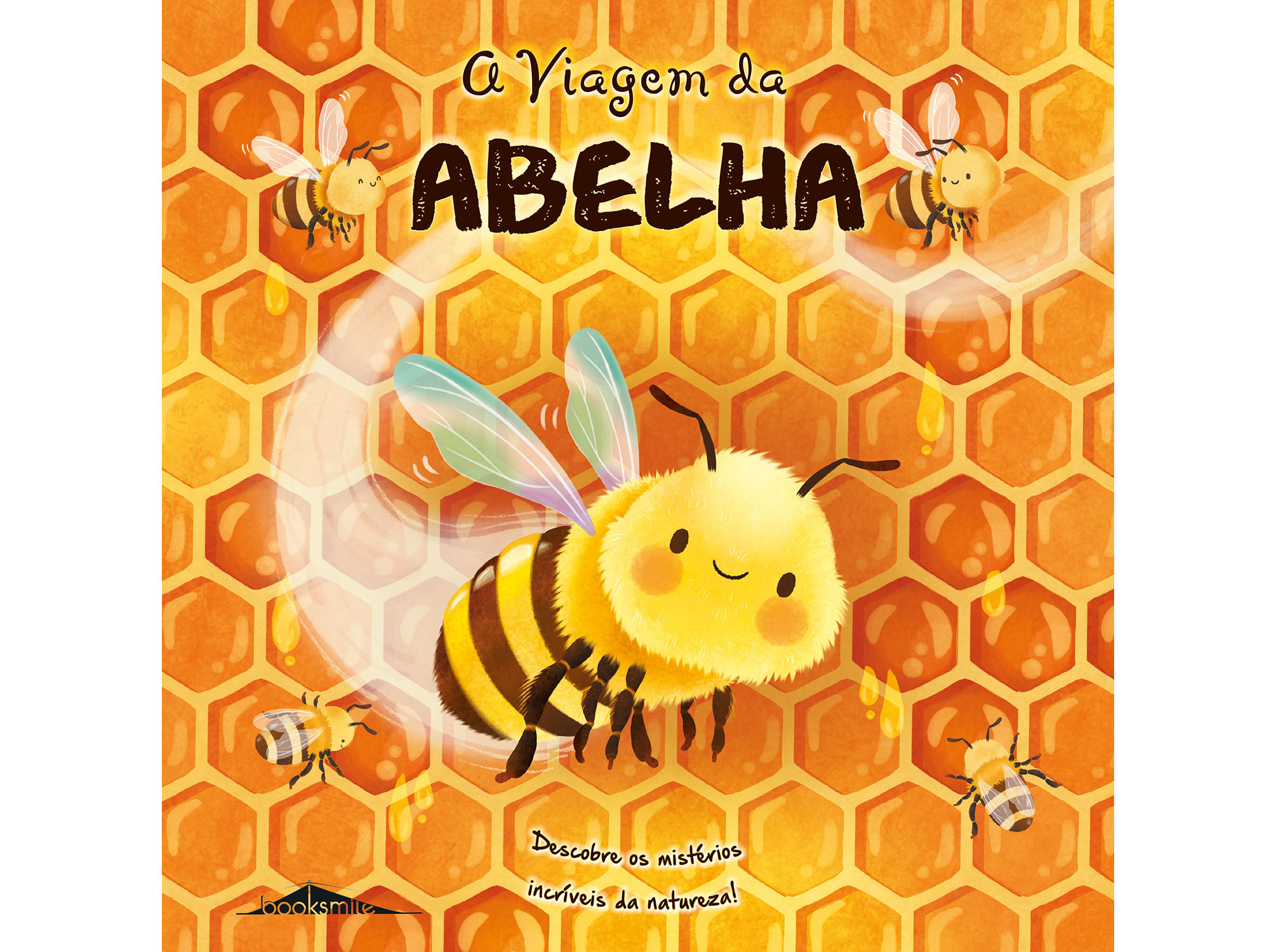 LIVRO CICLOS DA NATUREZA 5: A VIAGEM DA ABELHA