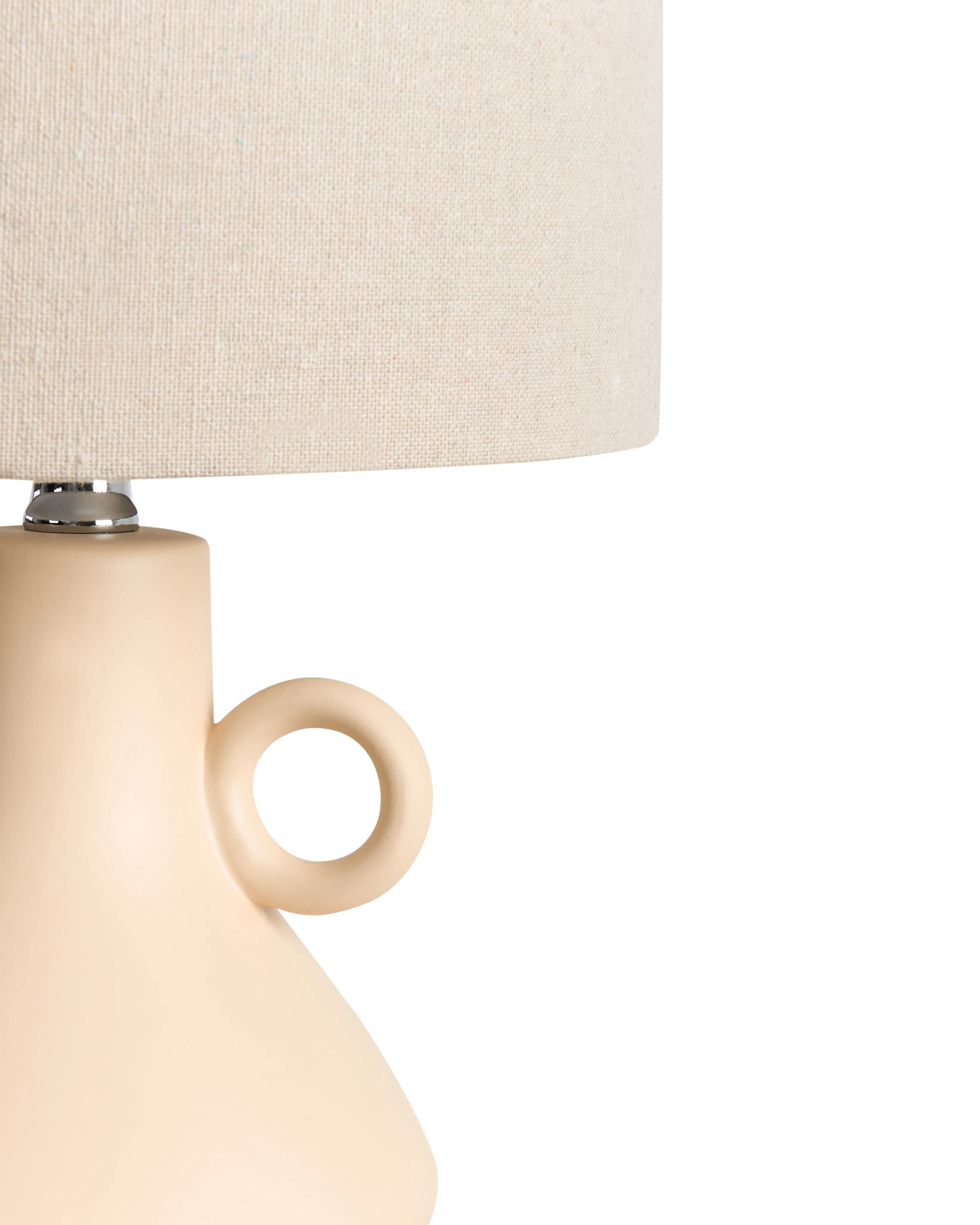 Tafellamp KERULEN Keramiek Beige