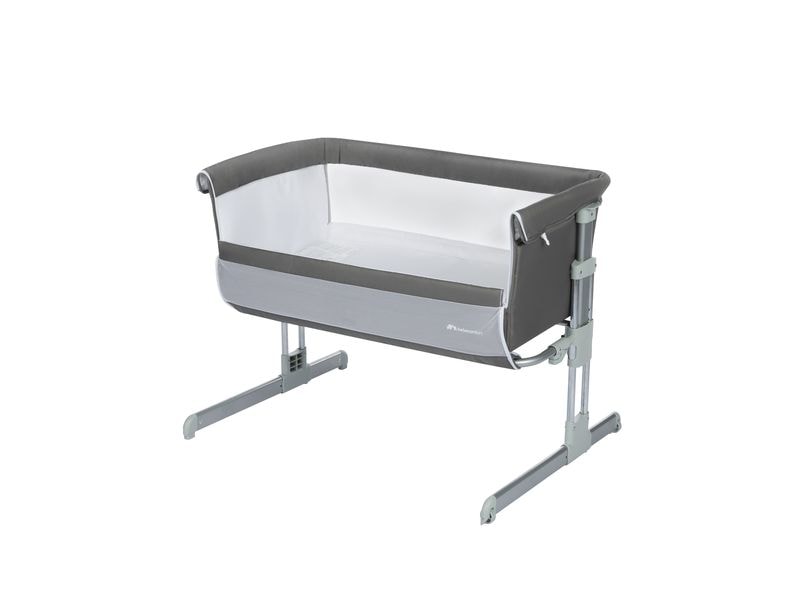 Bebeconfort Beistellbett Calidoo Tinted Gray 51 x 82 cm 2in1 Babybett