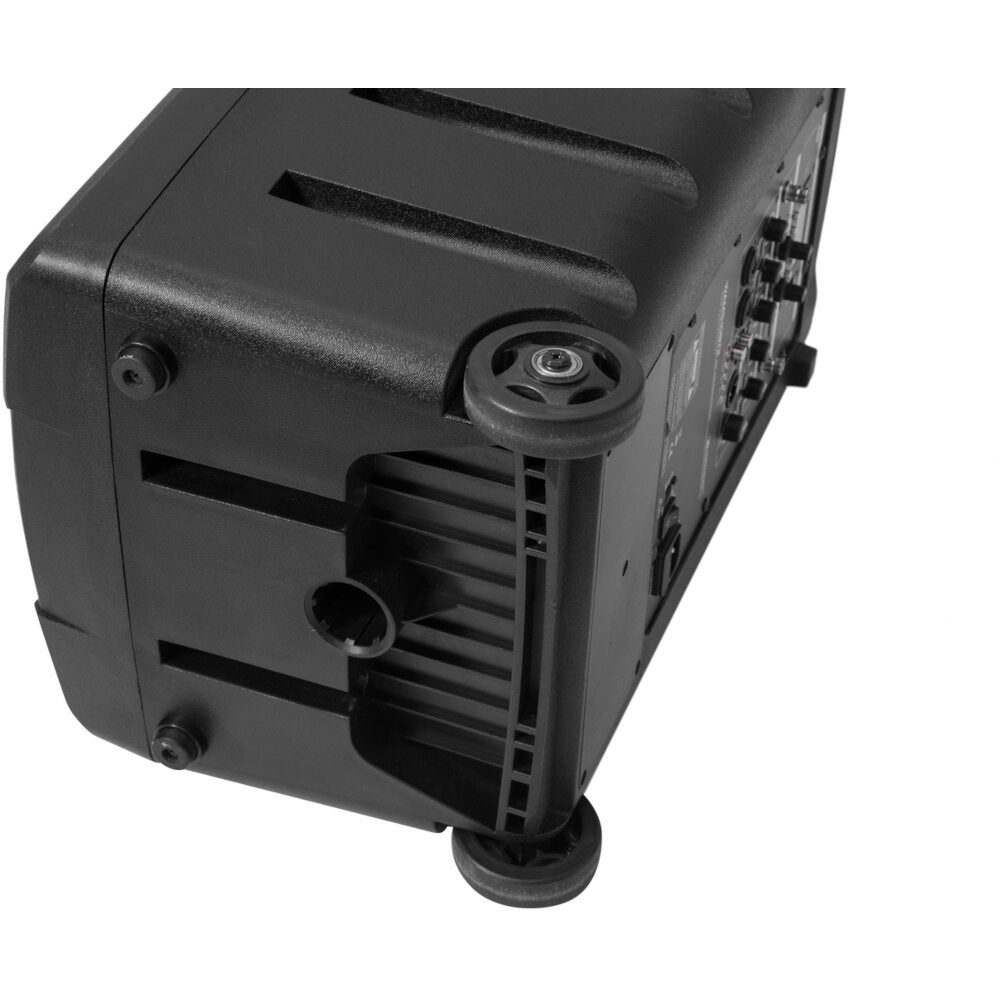 Omnitronic WAMS-10BT2 MK2 mobiel PA-systeem met accu en microfoons