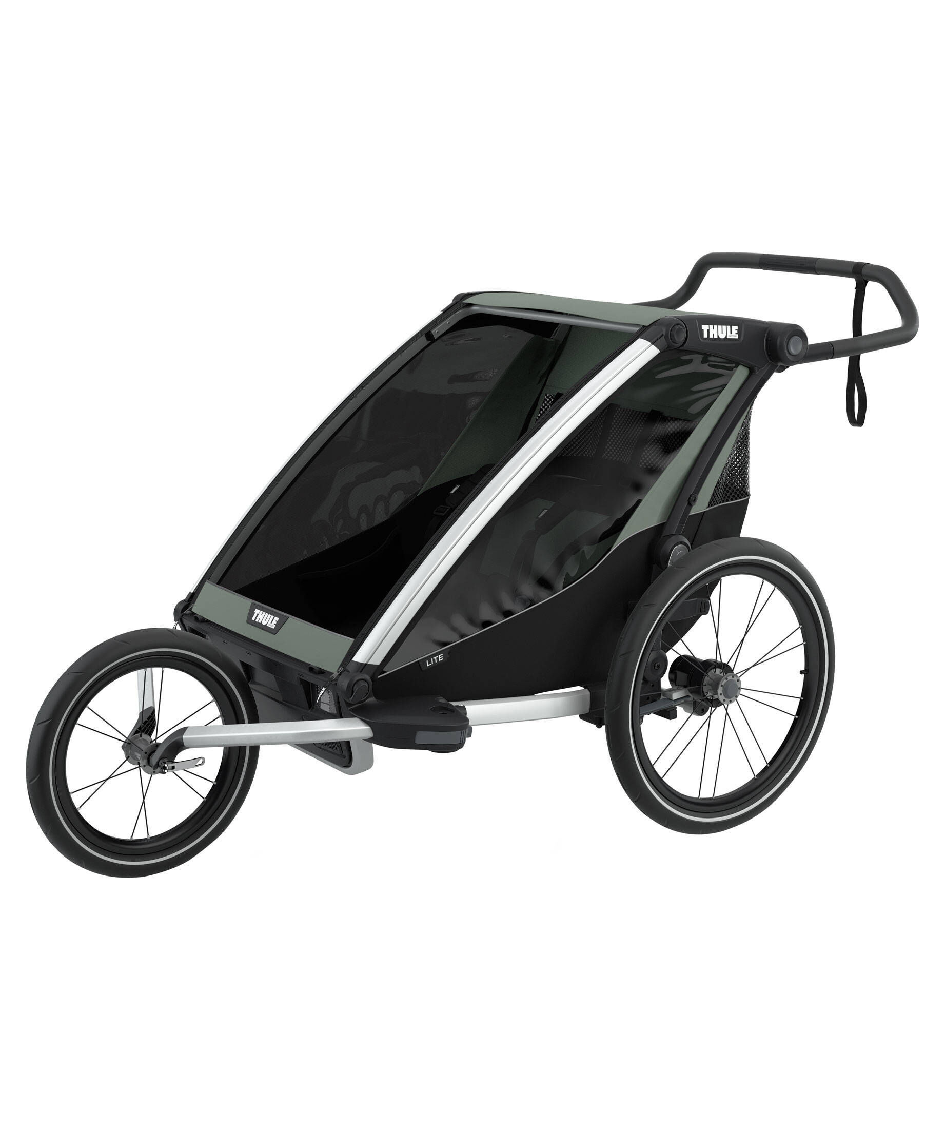 Thule| Fahrradanhänger / Kinderwagen CHARIOT LITE 2