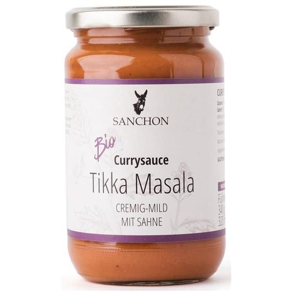 Molho Tikka Masala Bio