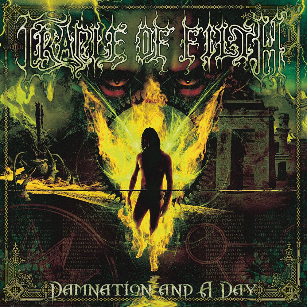 Damnation And A Day | Cradle Of Filth CD