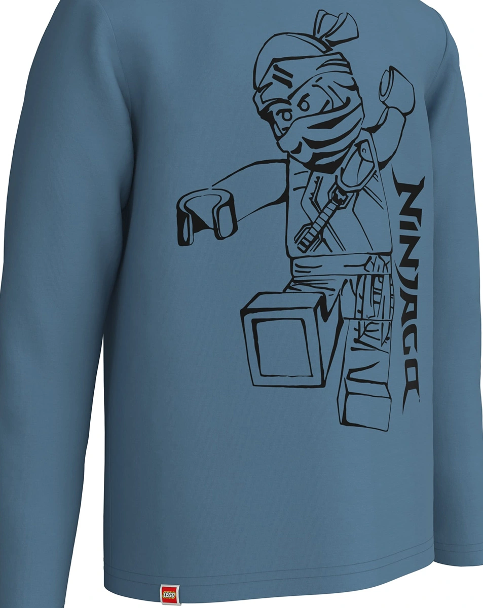 Langarmshirt M12010659 in blue