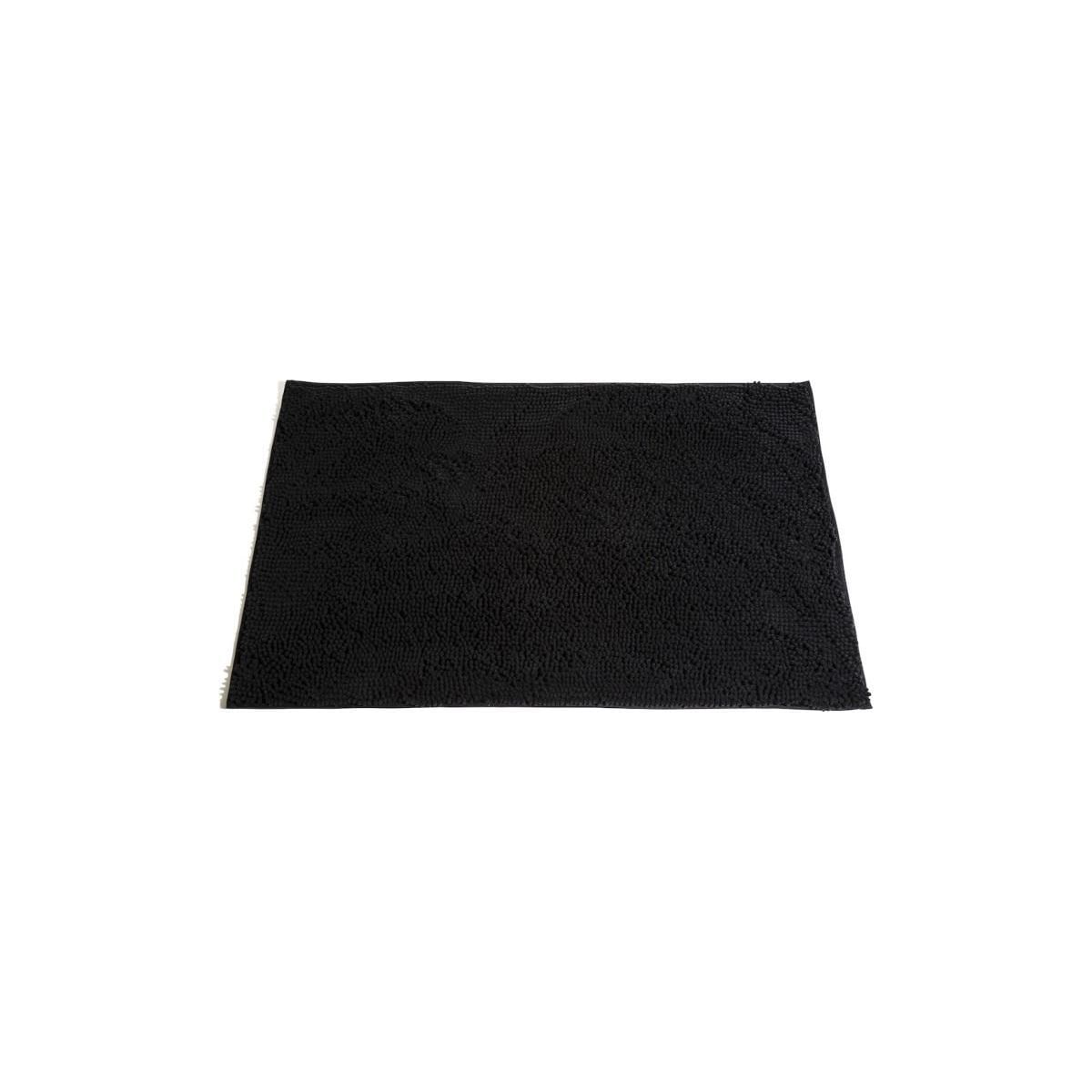 Lord Nelson Badrumsmatta Svart 60X90