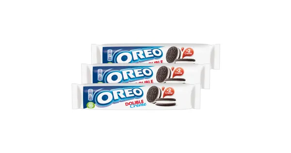 Nabisco Oreo Double Rolle 3x157g