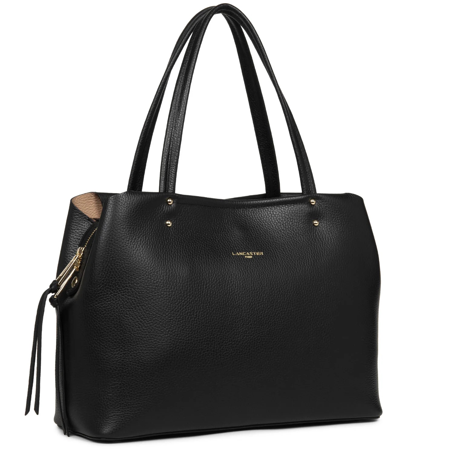 Foulonné Double-Grand sac cabas épaule