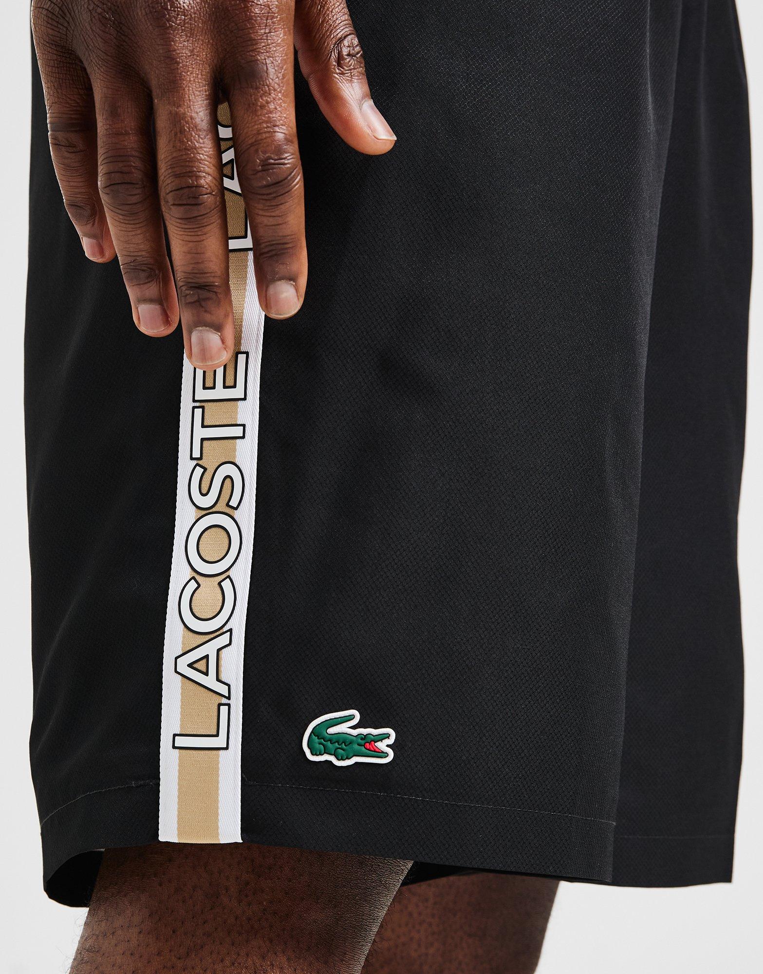 Lacoste Short à Bande