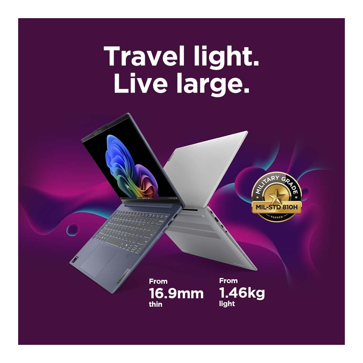 Lenovo IdeaPad Slim 5x Snap-8C/16/512/IPS 14