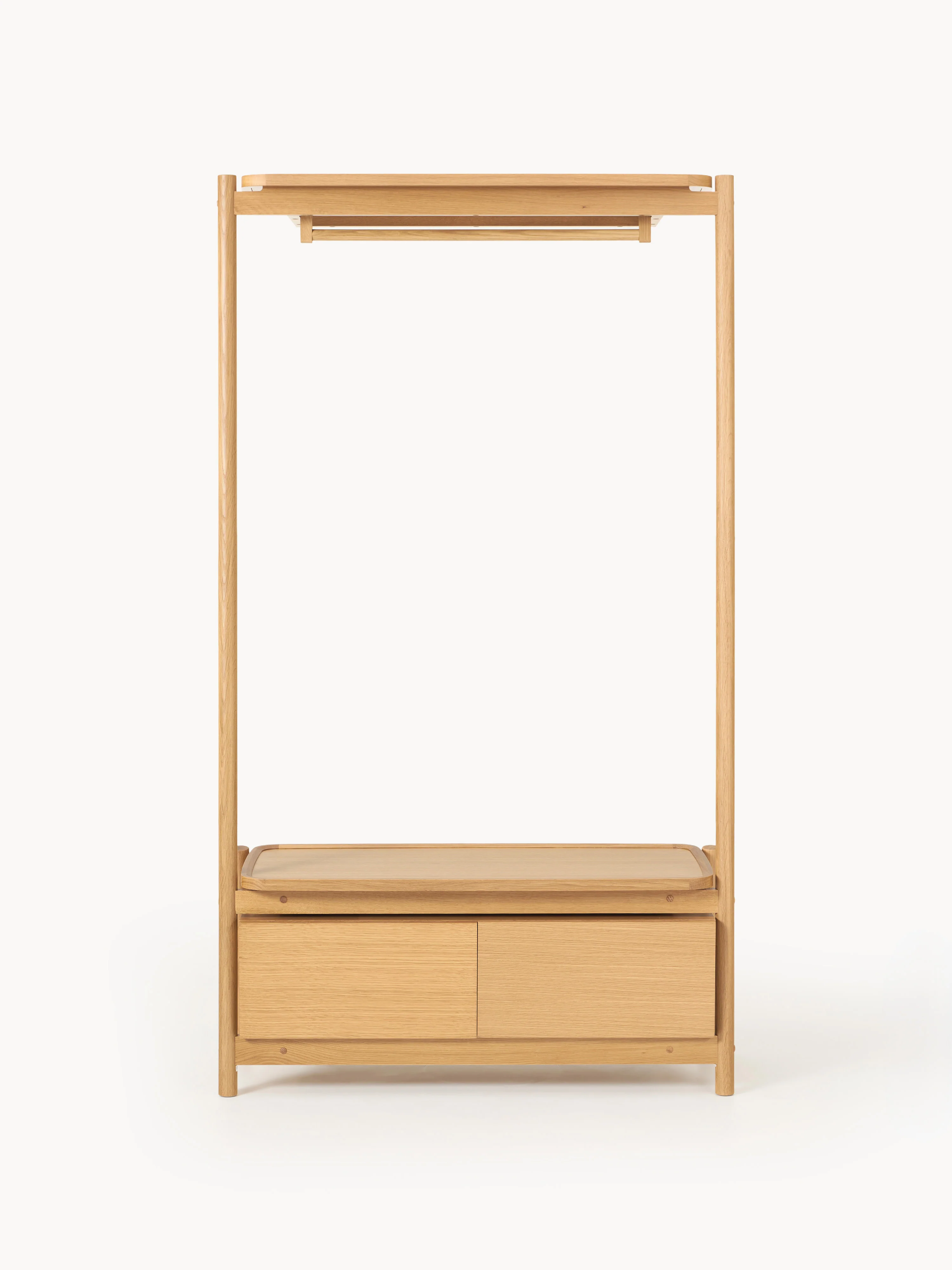 Houten kapstok Libby