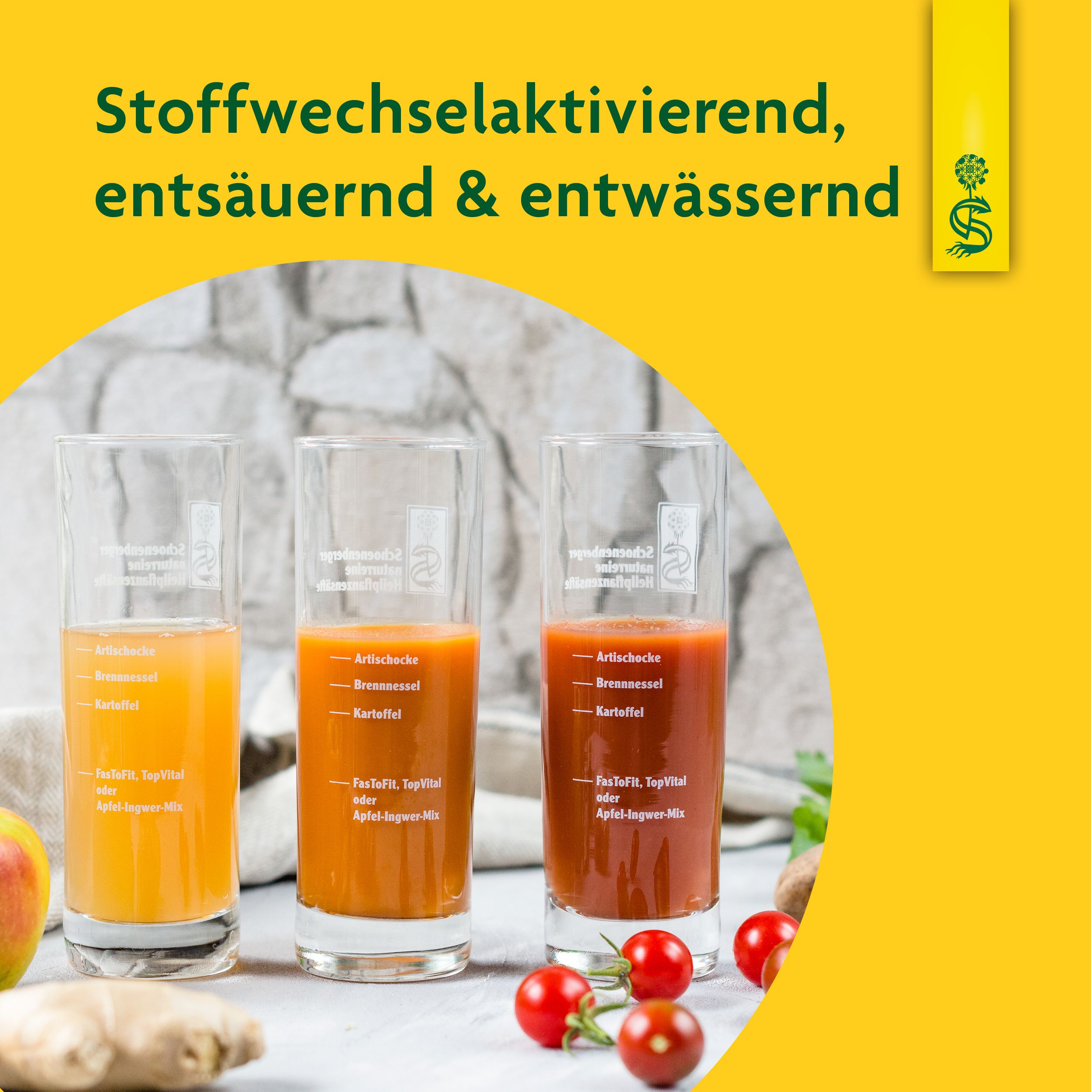 Schoenenberger® Schlankheits-Kur „Fruchtig“
