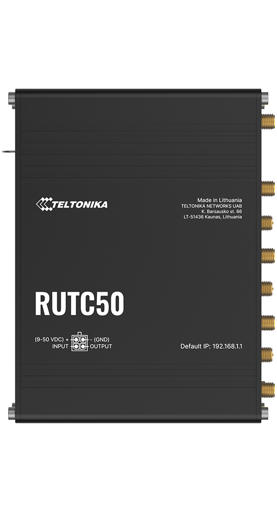 Teltonika DSL/WLAN Module RUTC50 Schwarz