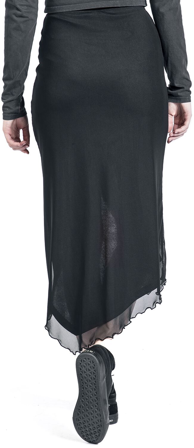 Jupe Mesh Plissé Umbra | Banned Jupe mi-longue