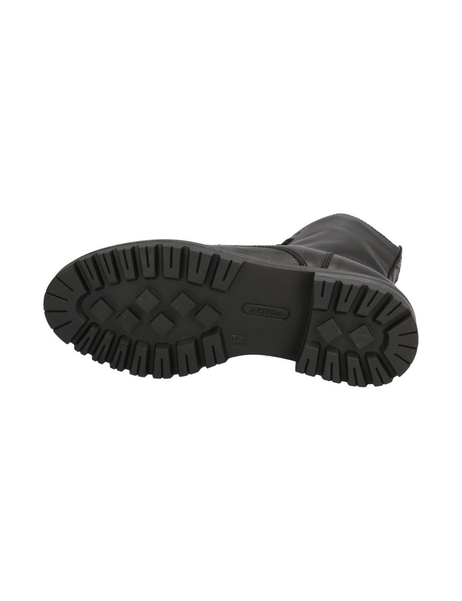 Glattleder Schnürboot